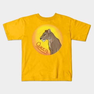 Queen Lioness Kids T-Shirt